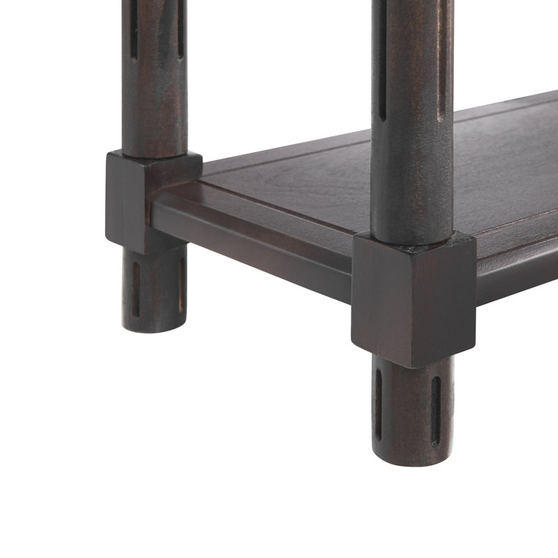 Verrill End Table Set, Espresso