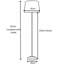 153cm Polished Traditional Floor Lamp-207425480