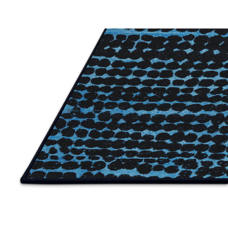 Tapis abstrait moderne 4395, Rectangle 6 pi x 9 pi