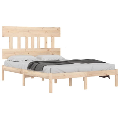 Bed Frame Solid Wood