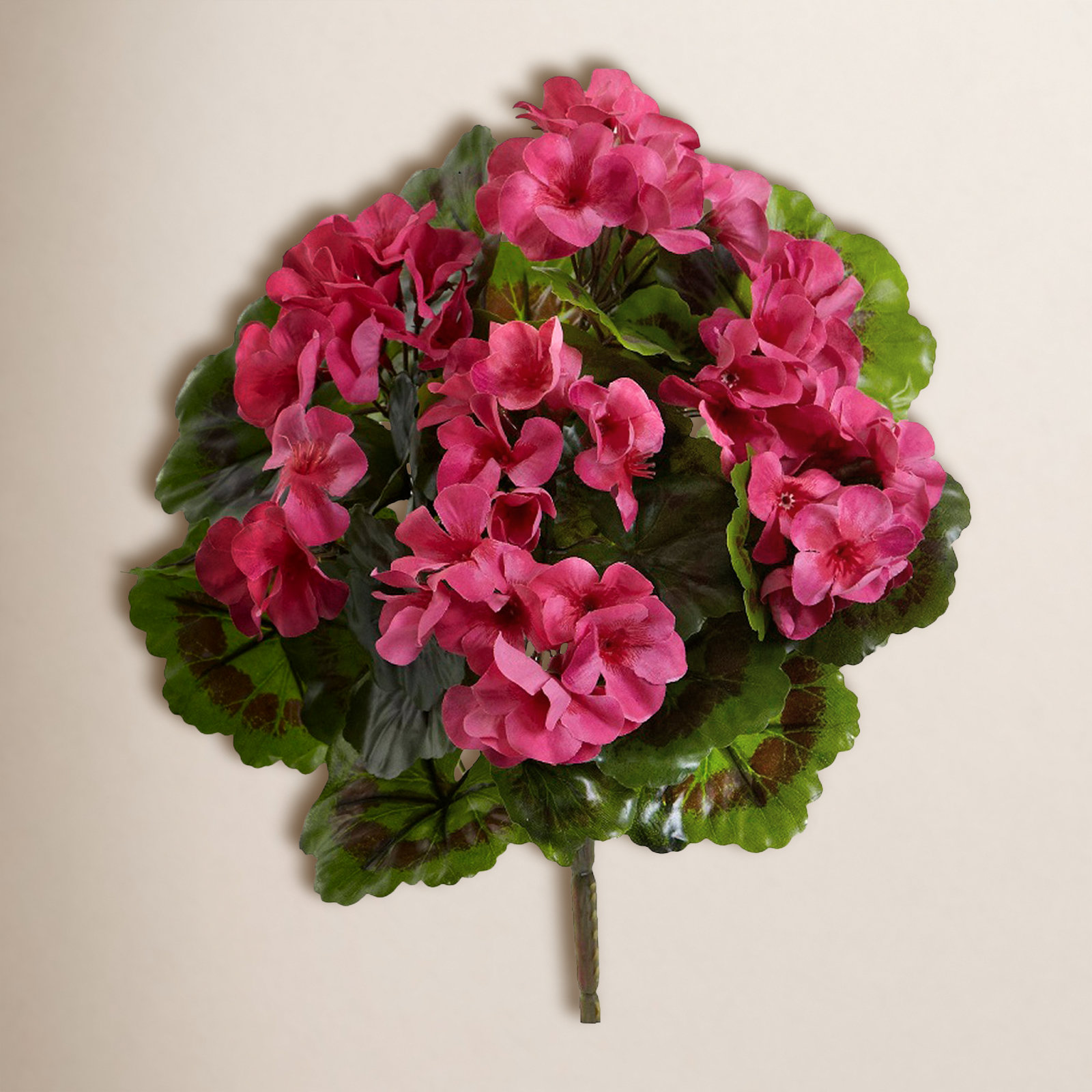 UV Resistant Geranium Floral Arrangement, Beauty