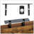 Bathroom Shelves Floating Shelves For Wall Shelf Over Toilet Small Wall Mounted Farmhouse Decor 16 Inch Set Of 2, Rustic Brown