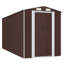  Remise de rangement traditionnelle en acier-88445800-124341402