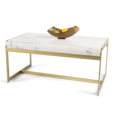 Marble Top Coffee Table