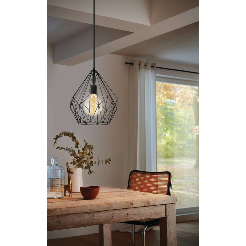 Stanton 1 - Light Black Single Pendant