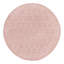 Tapis intérieur / extérieur rose Hearon-1478266697