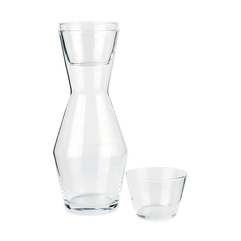 1L Carafe, Transparent