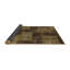 Tapis décoratif multicolore à motif abstrait-18143371