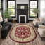 Tapis d'intérieur à motif floral pour enfants Clarence-20963627