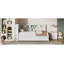 Lit de jour en bois avec tablettes de rangement, USB et lit gigogne-643197293