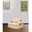 Pull Out Sofa Sleeper 3 In 1 With 2Wing Table And Usb Charge For Living Room, Recreation Room,-2093991196