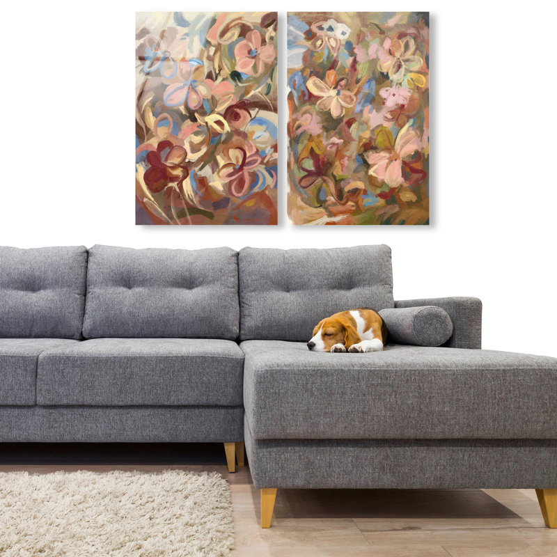 Moving Eden Set Set by Oliver Gal, 30"H x 20"W, High-Gloss Acrylic Print