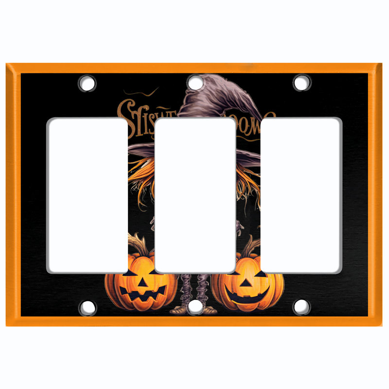 Plaque murale standard Halloween