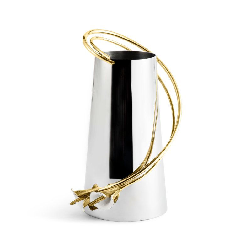 Calla Lily 8.5" Vase