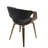 Arabelle 18'' H Faux Leather Upholstered Armchair-1564351216-1564351155