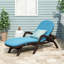 Chaise longue avec coussin Mikael-1234706293