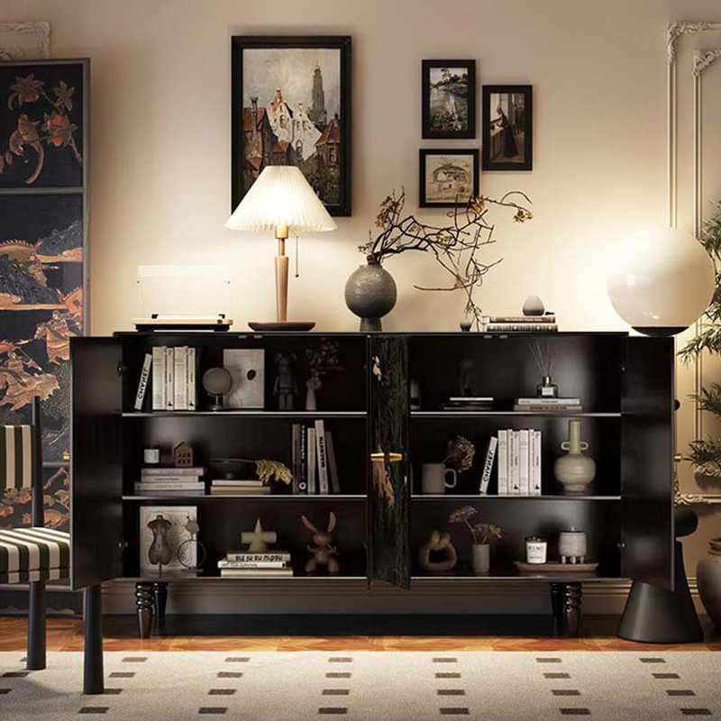 Buffet en bois massif