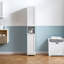 Vida Liano Freestanding Linen Cabinet