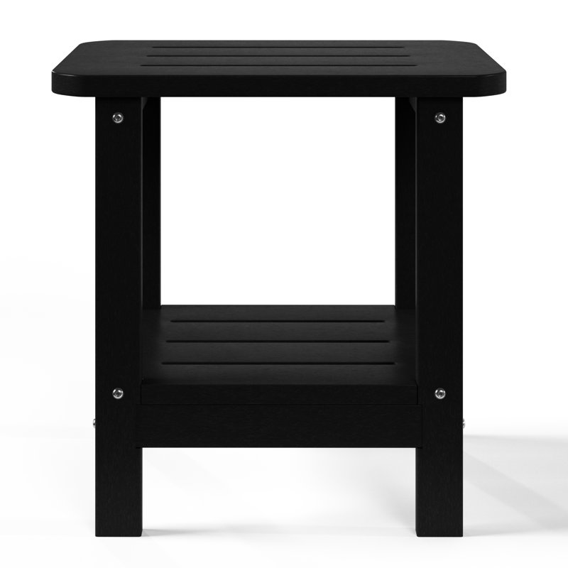 Table d'appoint Brighton, Noir