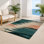 Watercolor Beige Indoor and Outdoor Area Rug