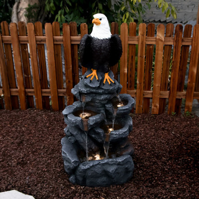 Fontaine à eau Bald Eagle