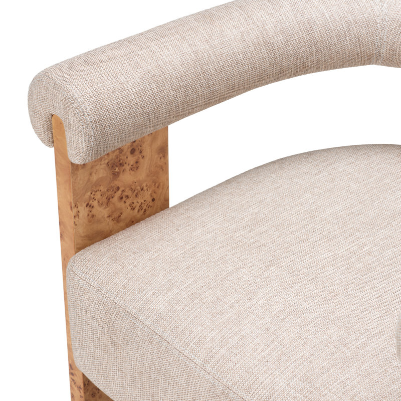 Percy Upholstered Arm Chair