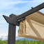 4m x 3m Aluminium Pergola-212088856