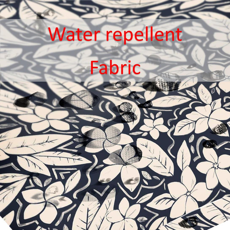 Chair Pad, Blue Floral