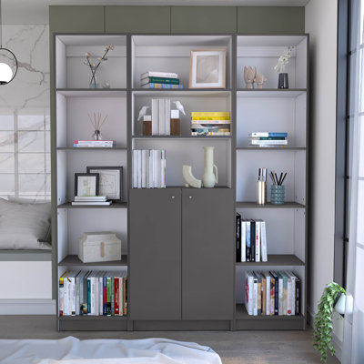 Britnai Storage Bookcase