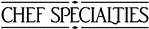 Chef Specialties logo