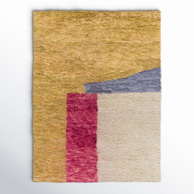 Tura Hand-Tufted Moroccan Shag Rug