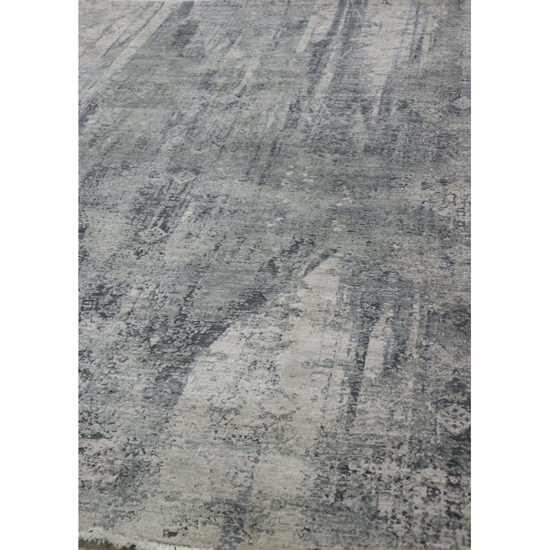 Erased One-of-a-Kind 5'6" X 8' Area Rug