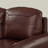 Compact Sofas, Breathable PU Leather 59 Inch Modern Rolled Arm for Home