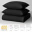 Microfiber No Pattern Duvet Cover Set-126063035