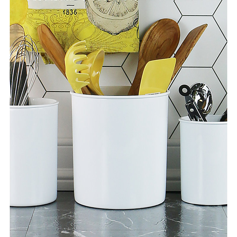 Reston Lloyd Utensil Crock, White
