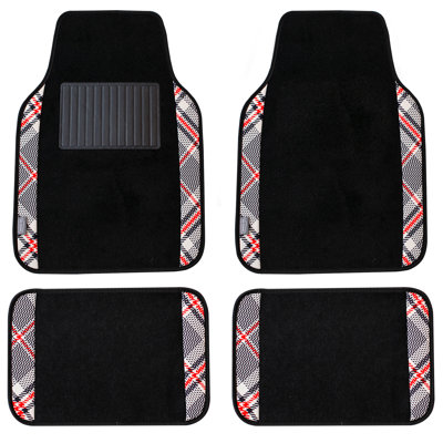 Ensemble de tapis de sol Tartan11