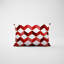 Housse et insert de coussin rectangulaire en polyester pour l'intérieur et l'extérieur-87191819