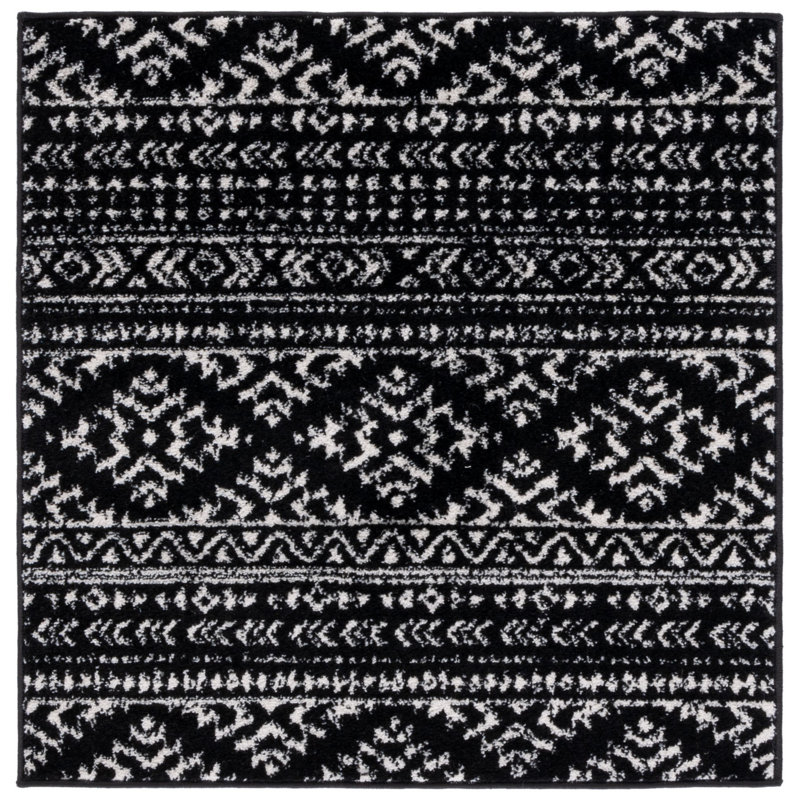Cobos Performance Geometric Rug, Square 11'