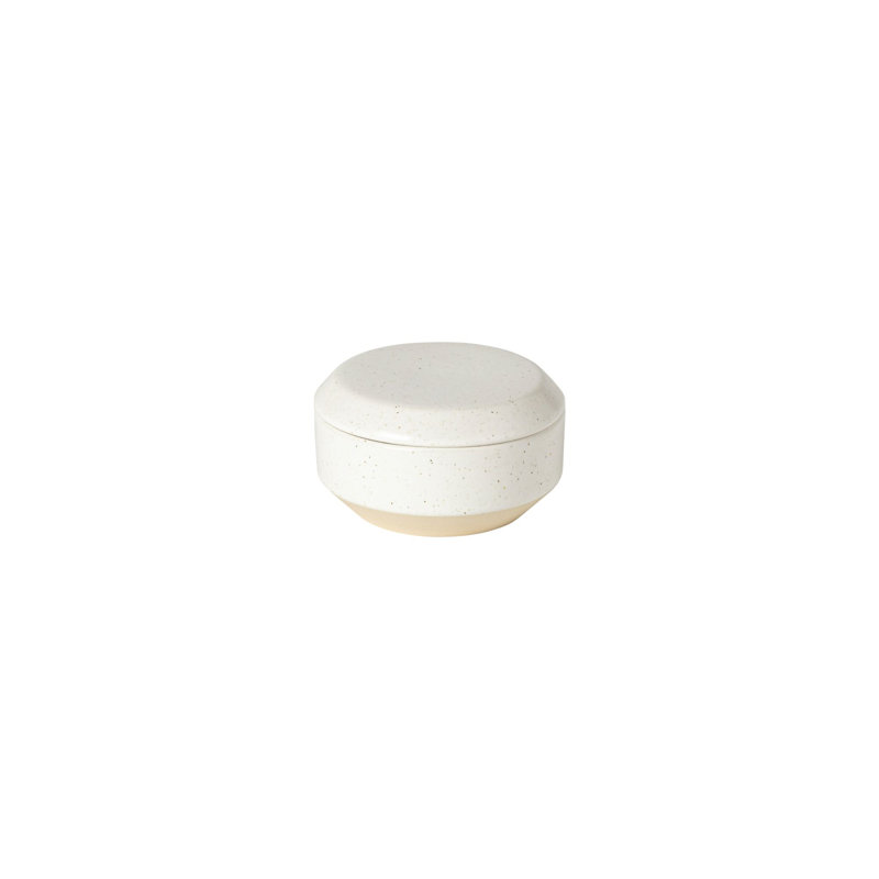 Modern Storage Stoneware Butter Dish