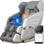 Faux Leather Heated Massage Chair-1254837803