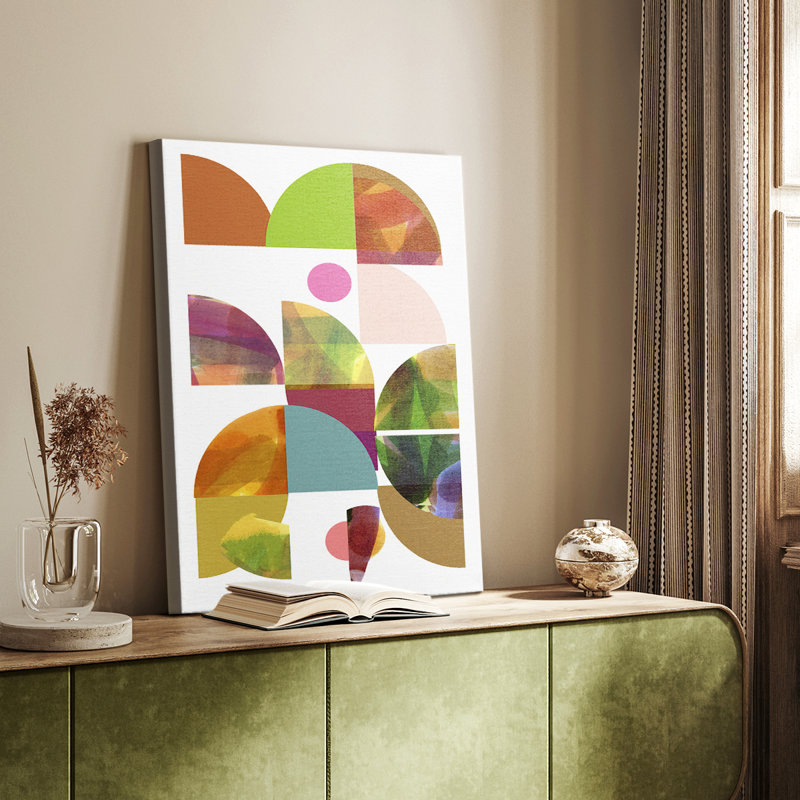 Dorset Shapes II - galerie sur mesure Cavas, H 27 po x l 18 po