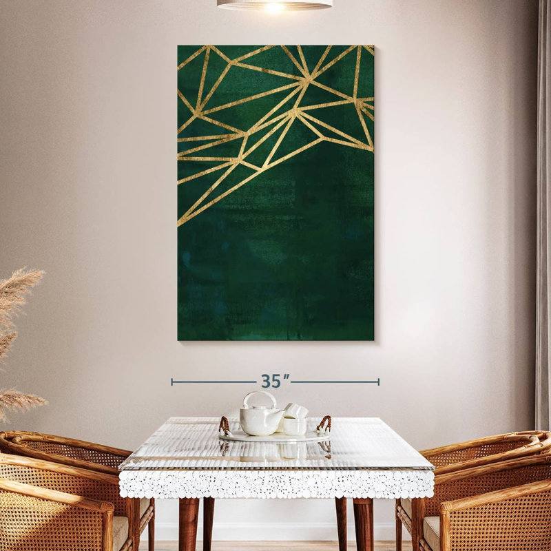 Avery Jungle Web I, 51" H x 34" W