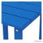 Table de bout de comptoir POLYWOOD Long Island 26 po-16223370