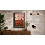 Floating Poppies Botanical - Framed Print-897954013-897954016