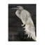 «Aigrette texturée I» par Stellar Design Studio - peinture sur toile tendue-354600013
