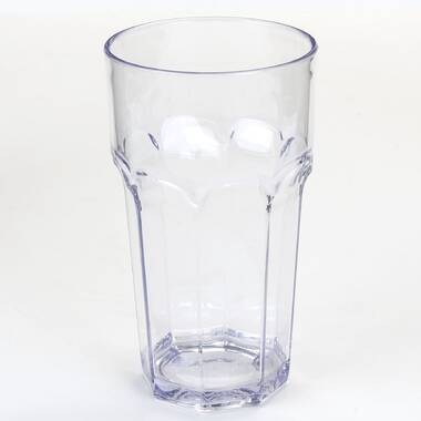 3.7 oz Mini Tonnelet Disposable Real Glass Cup for Catering - Solia USA