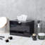 Plastic 3 Compartment Makeup Organiser