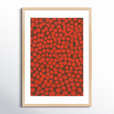 Navi "Salsa on Brown" Painting