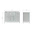Ferree 48'' Single Bathroom Vanity Base Only-29920949