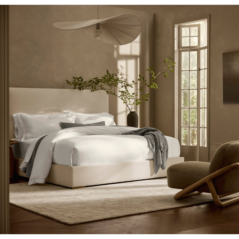 Signature Hemmed Duvet Set, Queen Duvet Cover + 2 Standard Shams, White